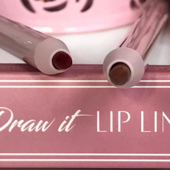 Ace Beaute Lip Liner Duo in Be Peachy & So Gorgeous - Full Sizes! *BNIB - Picture 3 of 16
